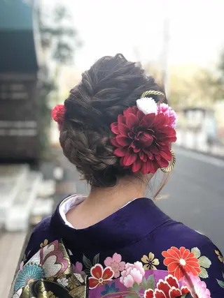ヘアアレンジ ✨大人美人ショート✨ 店長 藤井一輝のヘアスタイル
