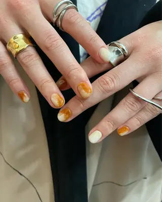 ネイル kiii.__ ✴︎*のネイルデザイン