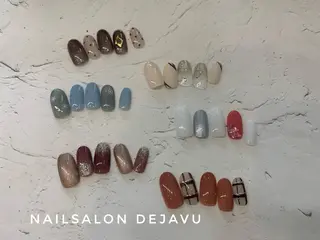 ネイル Nailsalon Dejavuのネイルデザイン