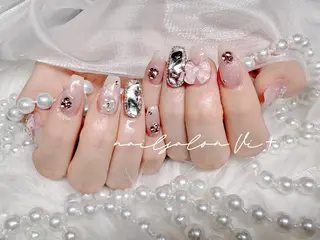 ネイル ✨Nailsalon Vi+✨のネイルデザイン