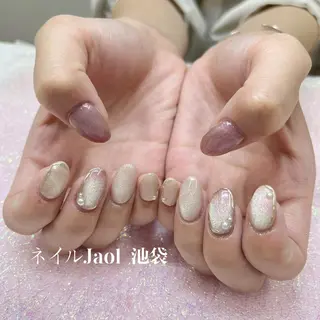 ミディアム ネイルJaol 池袋のネイルデザイン