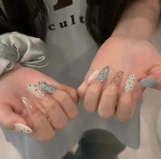 セミロング TDnailsalon所属・T&D NailSalonのネイルデザイン