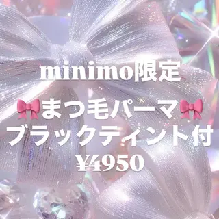 マツエク・マツパ 🎀 SAKI 🎀 /plusj石巻中里のマツエク・マツパデザイン