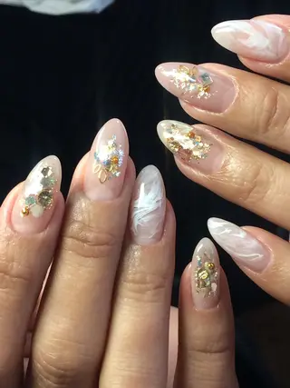 ネイル nail salon 7☺︎2のネイルデザイン