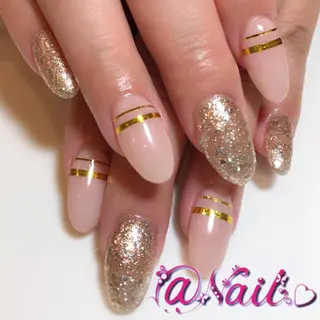 ネイル 小尾 栞のネイルデザイン