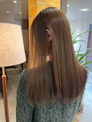 セミロング ボブ& 髪質改善FUMIYAのヘアスタイル