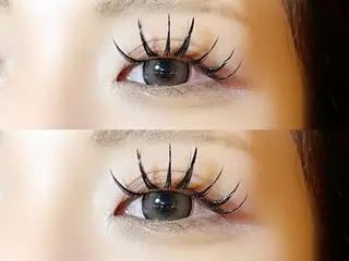 マツエク・マツパ sola: neolive岡田のマツエク・マツパデザイン