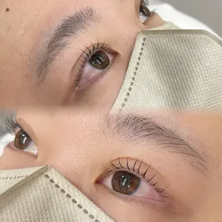 マツエク・マツパ 『垢抜け眉』 reno୨ৎʺの眉毛・アイブロウイメージ