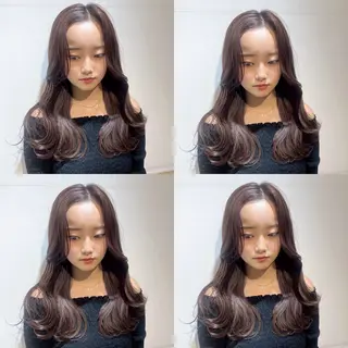 セミロング レイヤー×艶髪特化 マネージャー安藤光司のヘアスタイル