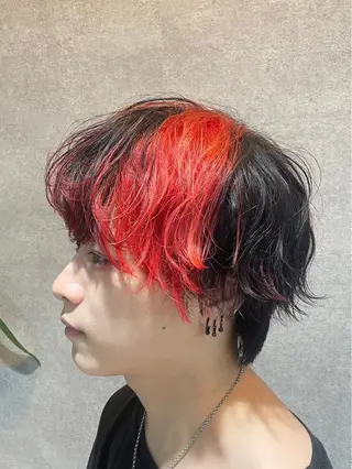 ショート カラー メンズ ⚡️メンズ特化⚡️ RYUKIのヘアスタイル