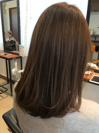 セミロング カラー ✨菅近 湧太✨のヘアスタイル