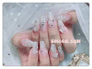 ネイル HANA ART NAIL SALONのネイルデザイン