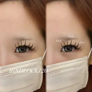 マツエク・マツパ CreBiA🎀 ayaのマツエク・マツパデザイン