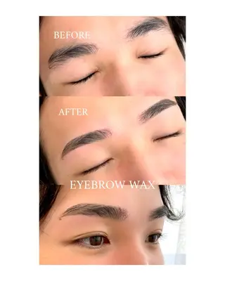 メンズ マツエク・マツパ アイブロウ Le'a first ‎🤍店長yuukaのマツエク・マツパデザイン