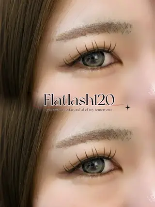 マツエク・マツパ Ali'i YURIの眉毛・アイブロウイメージ