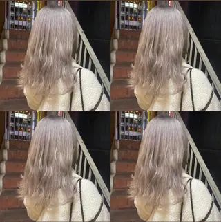 ミディアム カラー レイヤー×髪質改善 マネージャー安藤光司のヘアスタイル