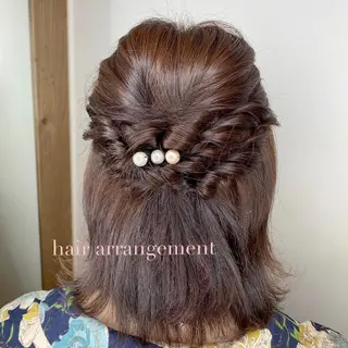 ミディアム カラー ヘアアレンジ メンズ特化🔮 笠原慧のヘアスタイル