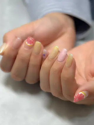ネイル nyasu nailのネイルデザイン