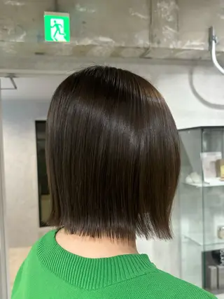 ミディアム カラー LUCK船橋 /Ritoのヘアスタイル