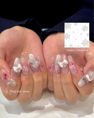 ネイル ゆ きのネイルデザイン