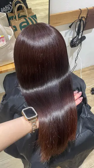 ロング RIO🎀/ガーリー /カラーモデル募集のヘアスタイル