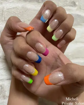 ネイル Michell Pr ivateSalonのネイルデザイン