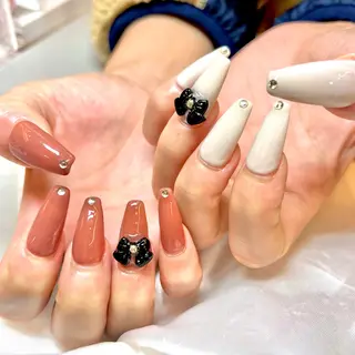 ネイル clover nailのネイルデザイン