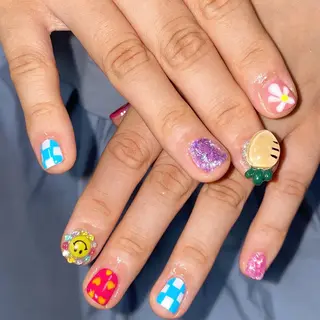 ネイル I pinknail 韓国風·持ち込み専門のネイルデザイン