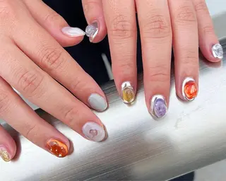 ネイル カネマル ユウナのネイルデザイン