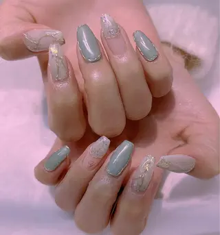 ネイル 美爪パラジェル導入店 Sunnilyのネイルデザイン