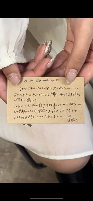 小林 かんなのヘアスタイル