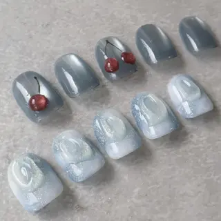 ネイル tulle【チュール 】HIKARIのネイルデザイン