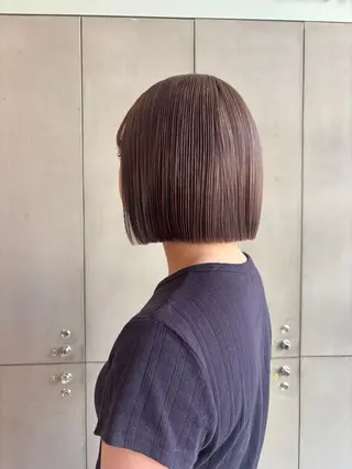 ミディアム ️🩵RINKA/ 艶color🩵のヘアスタイル