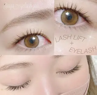 マツエク・マツパ アイラッシュ ユーリのマツエク・マツパデザイン