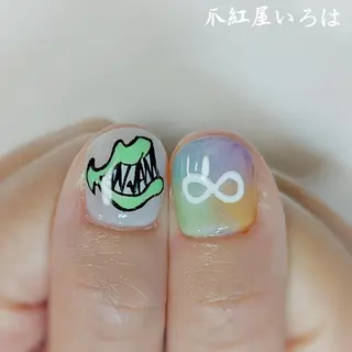 ネイル 爪紅屋 いろはのネイルデザイン
