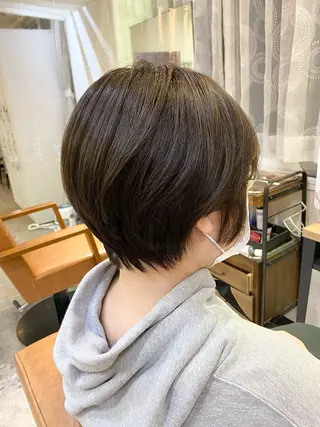 ショート 心斎橋美容室 ARCHEあやかのヘアスタイル