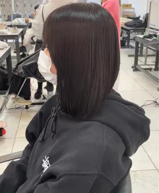 カラー 【透明感ナチュラル】 ゆうせいのヘアスタイル