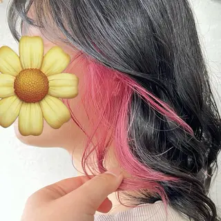 ミディアム 大林 千尋のヘアスタイル