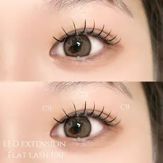 マツエク・マツパ Iru eyelash 鈴木のマツエク・マツパデザイン