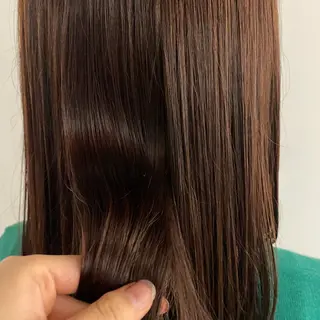 ロング カラー サイトウ アカネのヘアスタイル