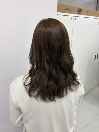 カラー 艶カラー✨/カット 田中佑季のヘアスタイル