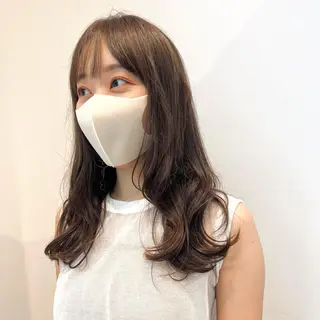 ロング カラー 🦭era shiori🦭のヘアスタイル