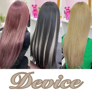 ロング Device YUTOのヘアスタイル