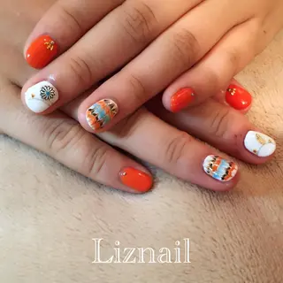 ネイル Rawr / saoriのネイルデザイン