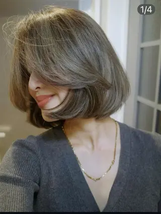 ショート レイヤーカット/ ボブ/ダイスケのヘアスタイル