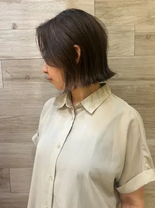 ショート morio コトミのヘアスタイル