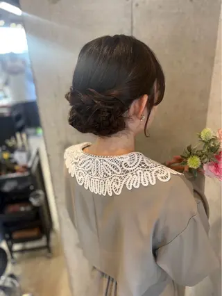 ロング ヘアアレンジ 美髪× ヘアセット✨Araiのヘアスタイル