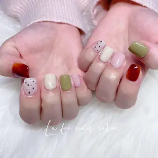 カラー ネイル Ki kiのネイルデザイン