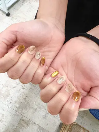 ネイル 吉田 里菜のネイルデザイン