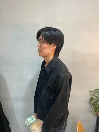 メンズ ルプラボウ 沖  大雅のヘアスタイル